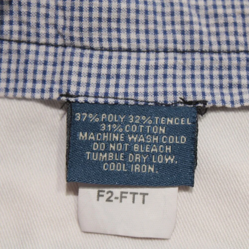 Frank's Pants NWT Chinos / Casual Pants Size 40 US in Black Polyester Blend